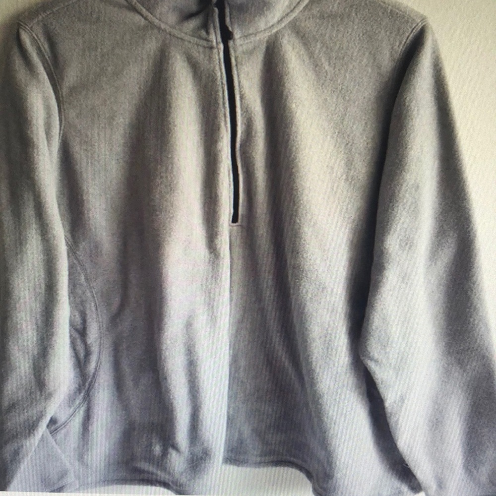 Everlast Men's Zip Up Sweater in Light Gray